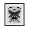 Stupell Industries Gothic Symmetrical Moth Tarot Framed Print Under Glass, design by Sara Culpepper